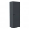 Çelik Dosya Dolabı Metal Dolap Ofis Dolapları Arşiv,Garaj,Bahçe,Kiler,Balkon 50X60X180 Antrasit