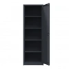 Çelik Dosya Dolabı Metal Dolap Ofis Dolapları Arşiv,Garaj,Bahçe,Kiler,Balkon 50X60X180 Antrasit