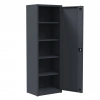 Çelik Dosya Dolabı Metal Dolap Ofis Dolapları Arşiv,Garaj,Bahçe,Kiler,Balkon 50X60X180 Antrasit