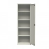 Çelik Dosya Dolabı Metal Dolap Ofis Dolapları Arşiv,Garaj,Bahçe,Kiler,Balkon Antrasit 50X38X180