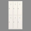 Metal Soyunma Dolabı 6 Kişilik İşçi Soyunma Dolabı