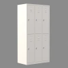 Metal Soyunma Dolabı 6 Kişilik İşçi Soyunma Dolabı