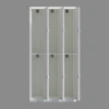Metal Soyunma Dolabı 6 Kişilik İşçi Soyunma Dolabı