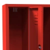 Metal Soyunma Dolabı 6 Kişilik İşçi Soyunma Dolabı