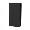 Soyunma Dolabı 3 Kişilik Metal Dolap, İşçi Soyunma Dolabı 90X50X180