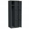 Soyunma Dolabı Metal 2 Kişilik, İşçi Soyunma Dolabı