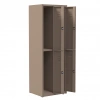 Soyunma Dolabı Metal 4 Kişilik İşçi Soyunma Dolabı