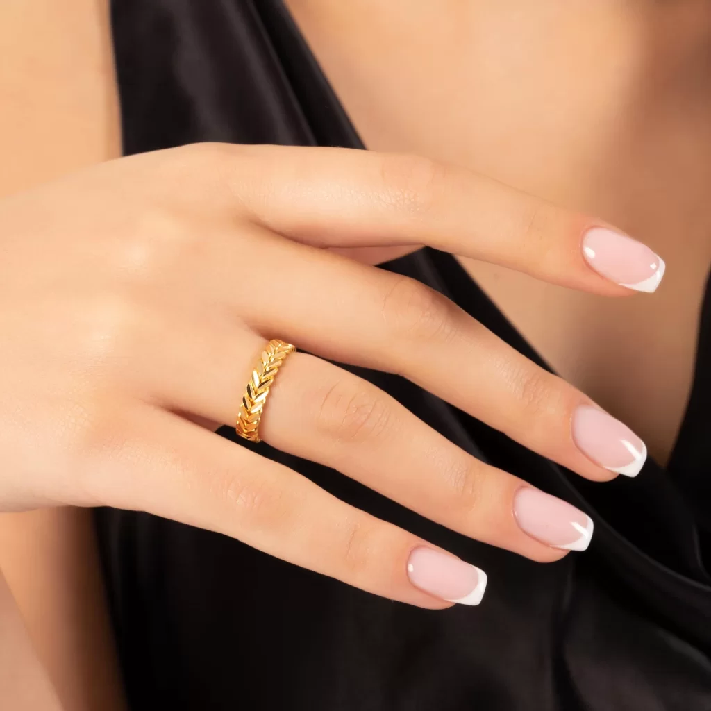 Braided Engagement Ring Rose Gold and Oval Diamond - Doron Merav