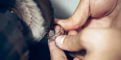 Altın Alyans Cilalama İşlemi