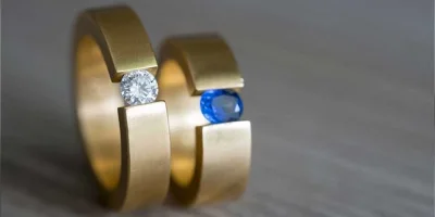 Taşlı Alyans Modelleri