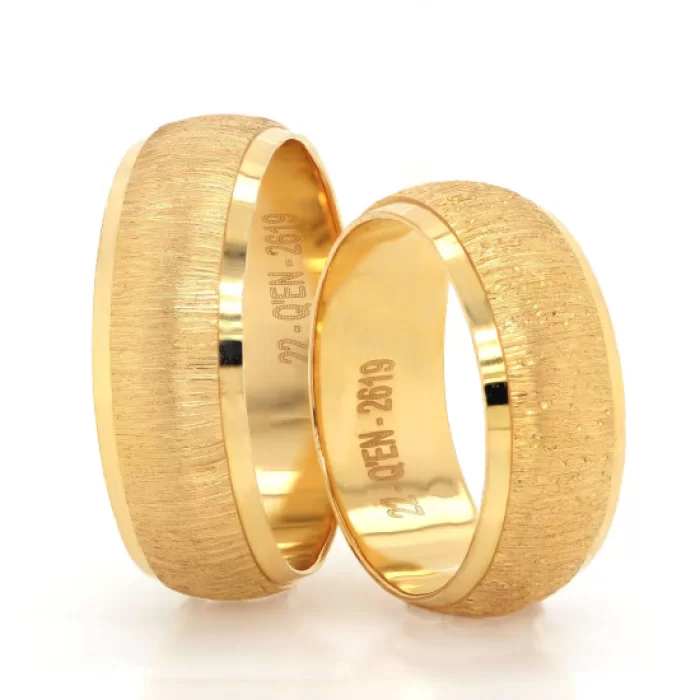 Florentine Wedding Ring For Women