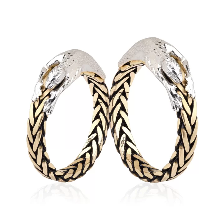 Tiger Shaped Wedding Ring For Women