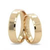 Classic Matte Engagement Ring For Men