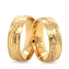 Eternity White Gold Wedding Ring For Set