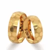 22k Eternity White Gold Wedding Ring For Set