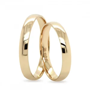 Klasik Altın Kadın Alyans