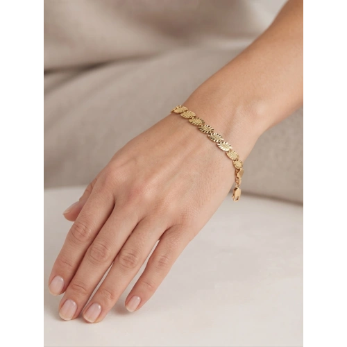 Damla Model İtalyan Bileklik