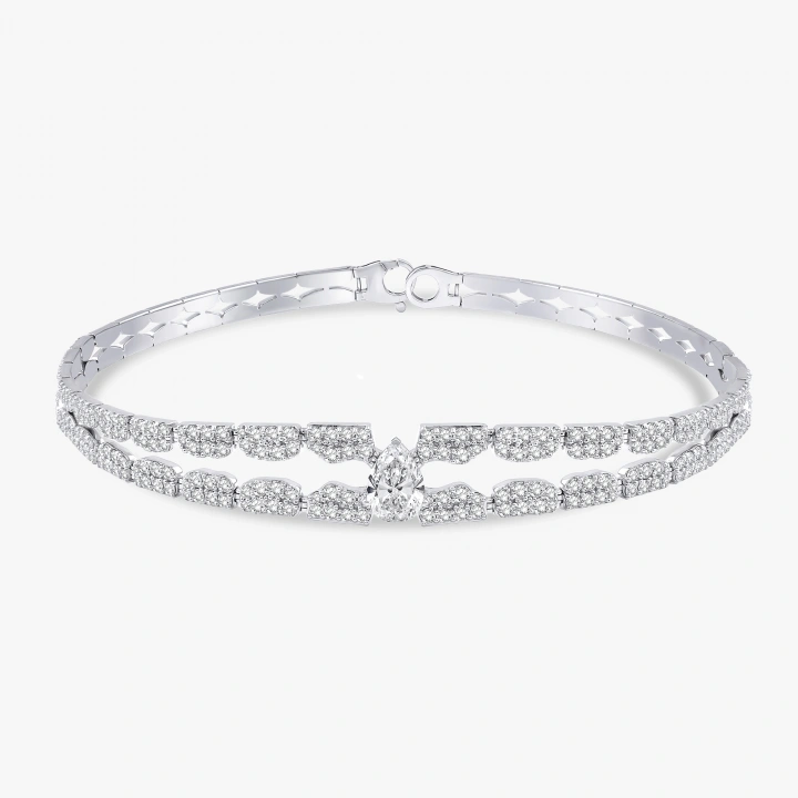 16.60 Karat Pırlanta Choker Gerdanlık