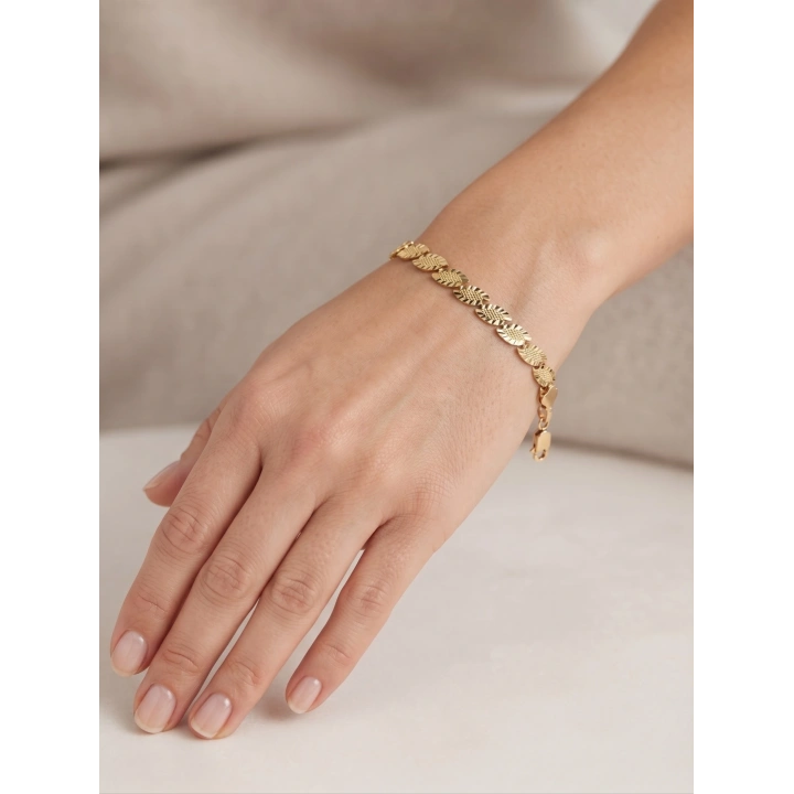 Damla Model İtalyan Bileklik