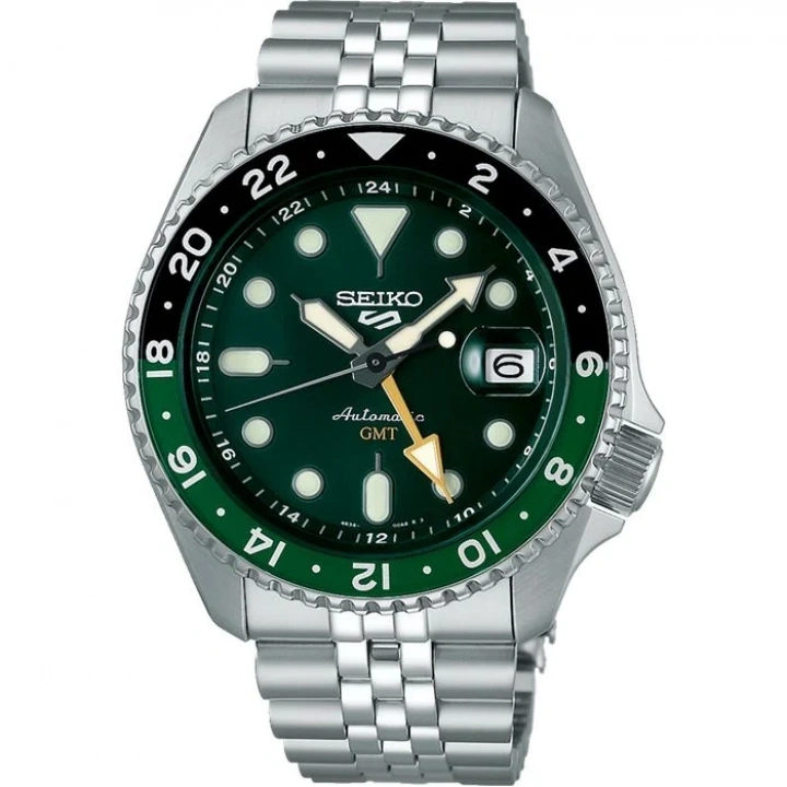 Seiko 5 Sports GMT SSK035K Otomatik Erkek Kol Saati