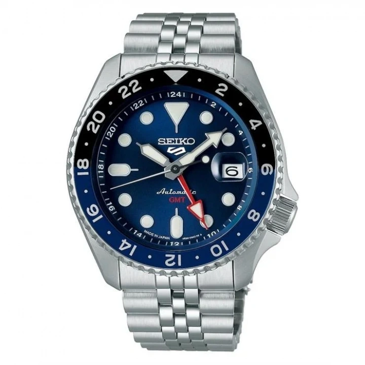 Seiko 5 Sports GMT SSK003K1 Otomatik Erkek Kol Saati