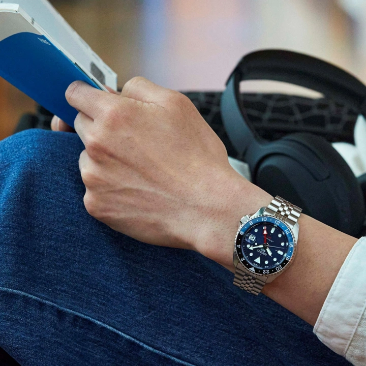 Seiko 5 Sports GMT SSK003K1 Otomatik Erkek Kol Saati