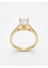 Katedral Montür Yuvarlak Kesim Sarı Tektaş