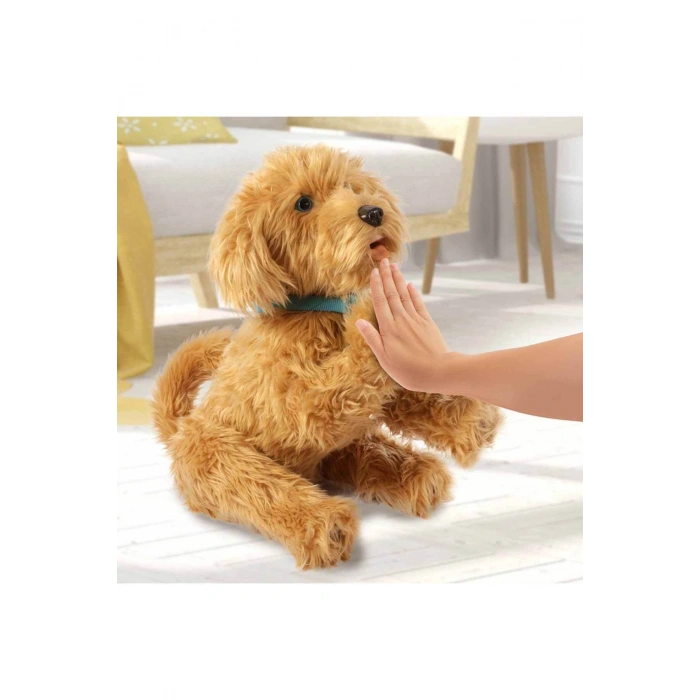 My Fuzzy Friends Sevimli Labrador Moji(Türkçe)18207 Lisanslı Ürün