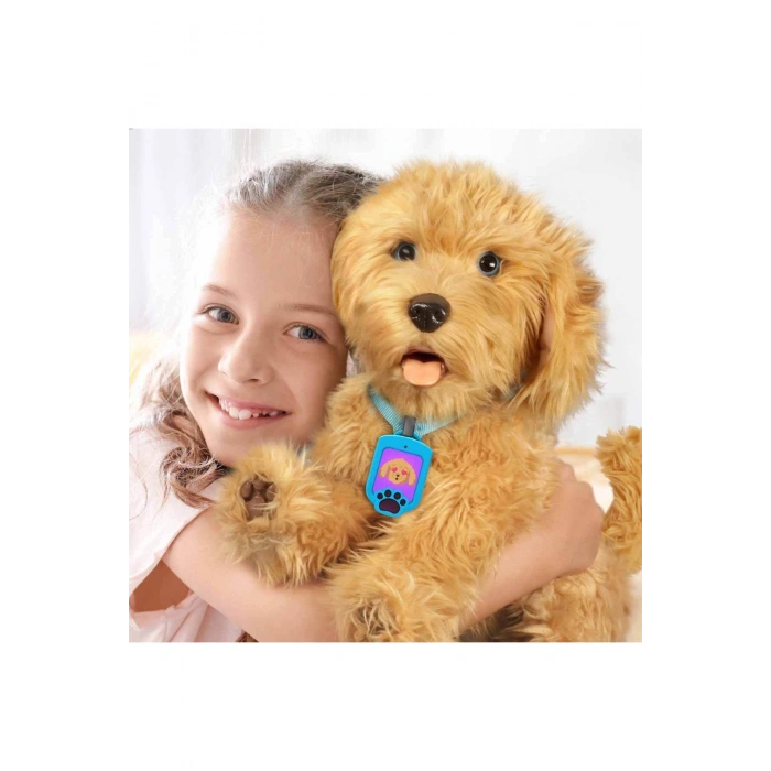 My Fuzzy Friends Sevimli Labrador Moji(Türkçe)18207 Lisanslı Ürün