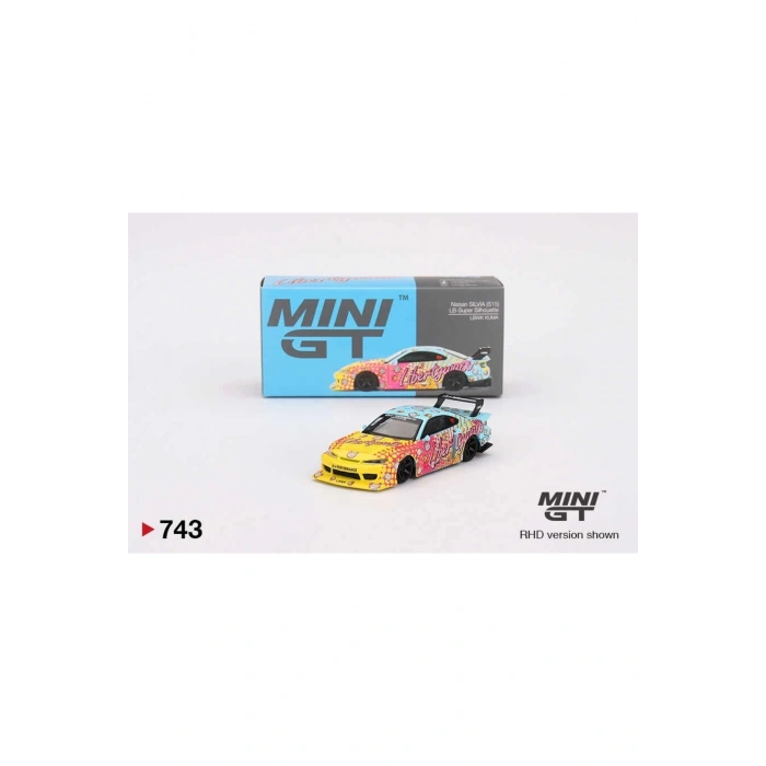 MGT00743 1/64 Nissan LB-Super Silhouette S15 SILVIA LBWK KUMA MGT00743