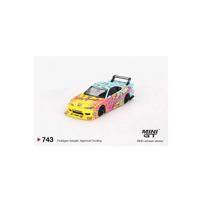 MGT00743 1/64 Nissan LB-Super Silhouette S15 SILVIA LBWK KUMA MGT00743