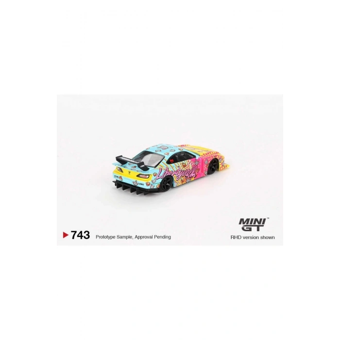 MGT00743 1/64 Nissan LB-Super Silhouette S15 SILVIA LBWK KUMA MGT00743