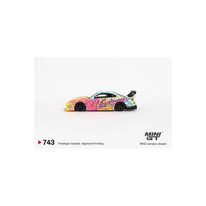 MGT00743 1/64 Nissan LB-Super Silhouette S15 SILVIA LBWK KUMA MGT00743