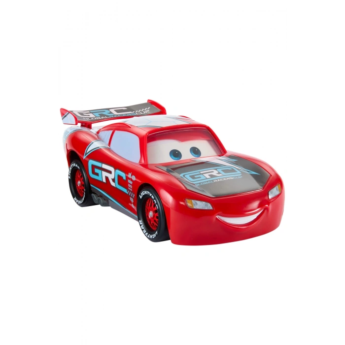 Mattel Cars Drift Atabilen Şimşek Mcqueen, 2 moda sahip oyuncak araç HXJ34