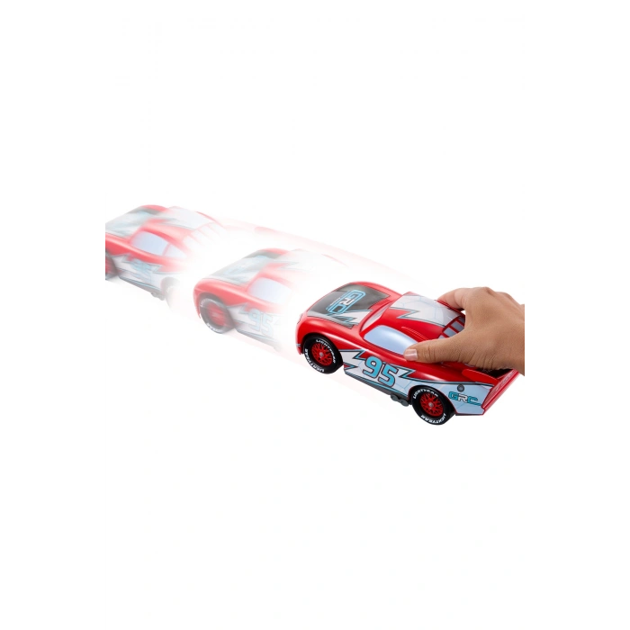 Mattel Cars Drift Atabilen Şimşek Mcqueen, 2 moda sahip oyuncak araç HXJ34