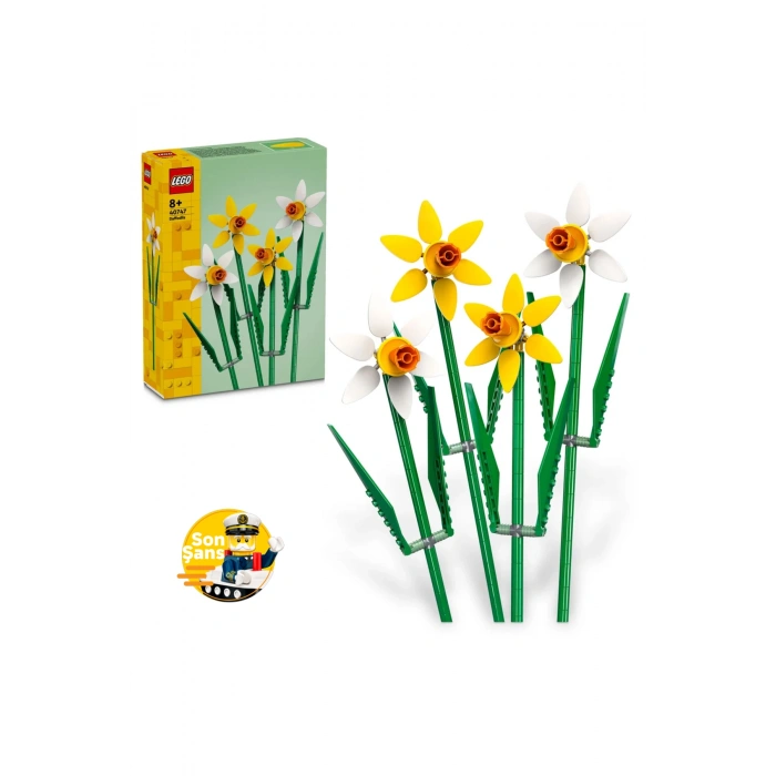 ® Botanicals Nergis 40747 - 8+ Dekoratif Çiçek Model Yapım Seti (216P)