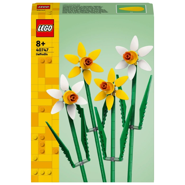 ® Botanicals Nergis 40747 - 8+ Dekoratif Çiçek Model Yapım Seti (216P)