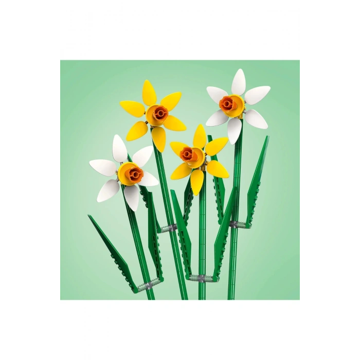 ® Botanicals Nergis 40747 - 8+ Dekoratif Çiçek Model Yapım Seti (216P)