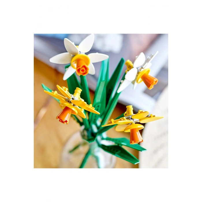 ® Botanicals Nergis 40747 - 8+ Dekoratif Çiçek Model Yapım Seti (216P)