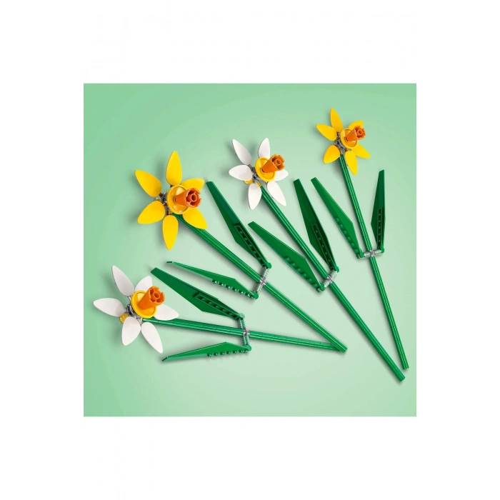 ® Botanicals Nergis 40747 - 8+ Dekoratif Çiçek Model Yapım Seti (216P)