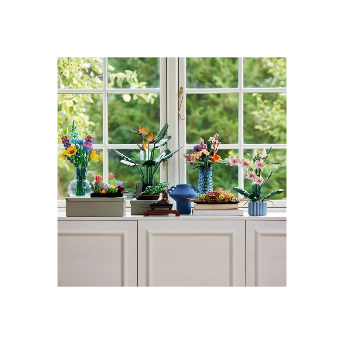 ® Botanicals Nergis 40747 - 8+ Dekoratif Çiçek Model Yapım Seti (216P)