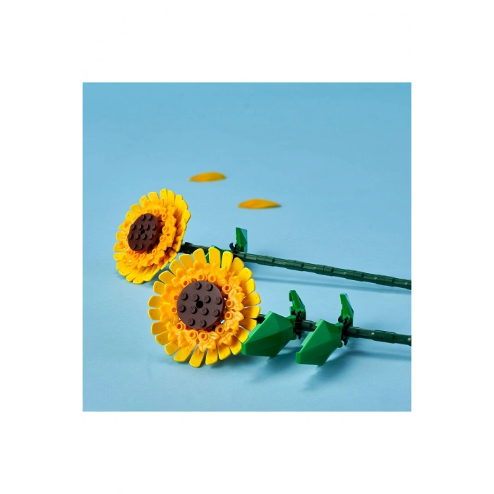 ® Botanicals Ayçiçeği 40524 - 8+ Yaratıcı Çiçek Model Yapım Seti (191P)