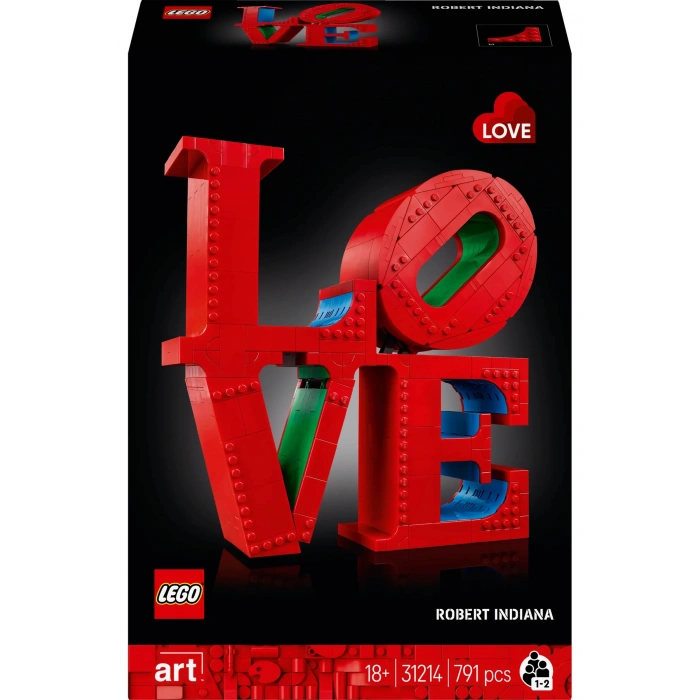 ® Art LOVE 31214 - Yetişkinler için Hediyelik Dekoratif Model Yapım Seti (791P)