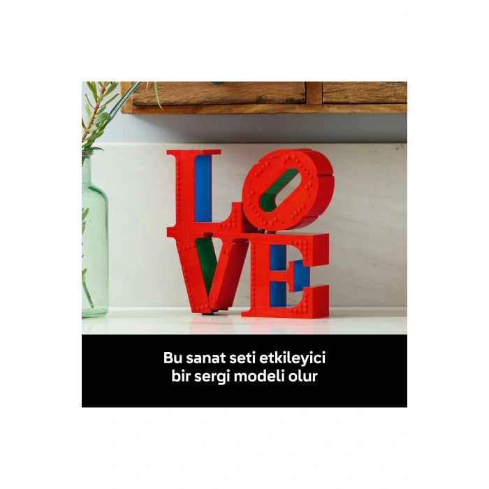® Art LOVE 31214 - Yetişkinler için Hediyelik Dekoratif Model Yapım Seti (791P)
