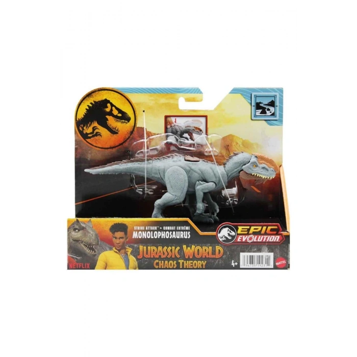 Jurassic World Hareketli Dinozor Figürleri Monolophosaurus HLN63-HTK64