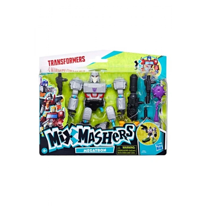 Megatron Figür – Mix Mashers Parçalanabilir Aksiyon Oyuncağı (Orijinal Lisanslı)