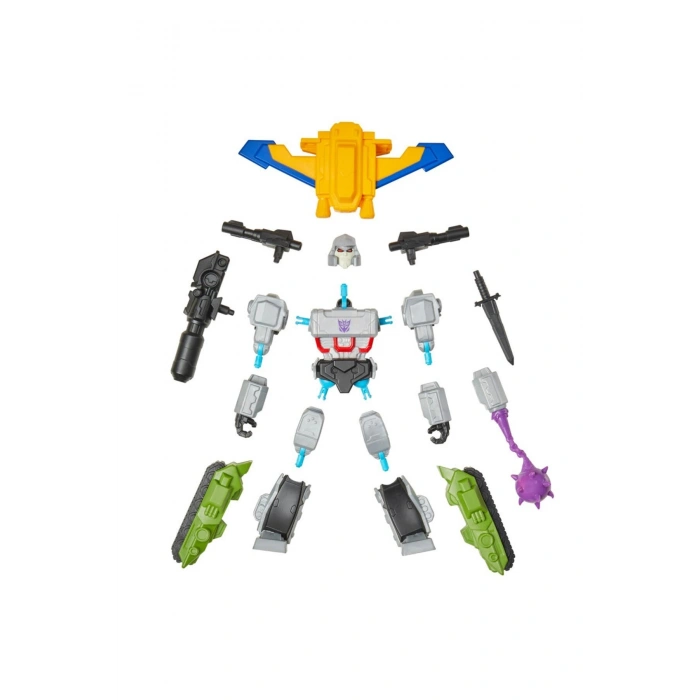 Megatron Figür – Mix Mashers Parçalanabilir Aksiyon Oyuncağı (Orijinal Lisanslı)