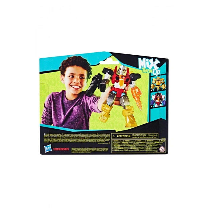 Megatron Figür – Mix Mashers Parçalanabilir Aksiyon Oyuncağı (Orijinal Lisanslı)