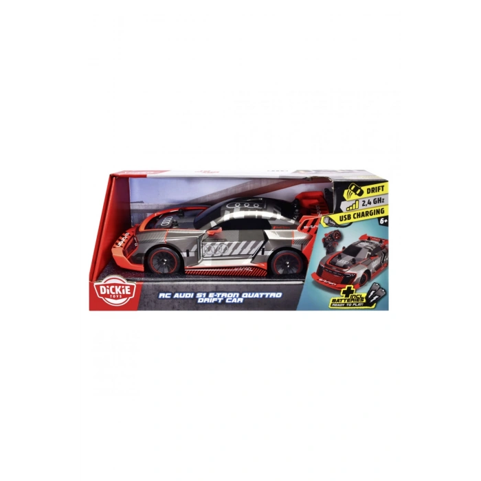 RC Audi S1 E-Tron Quattro Drift Arabası 30 cm 201106011