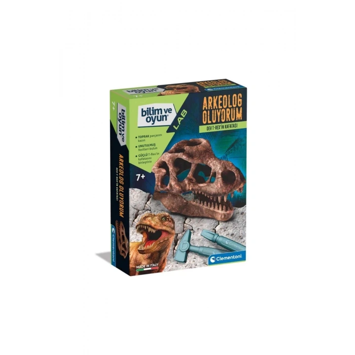 64469 Bilim Ve Oyun - T-rex Kazı Seti